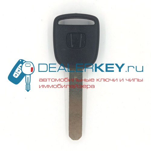 Оригинальный черный ключ Honda S/P, Hitag2